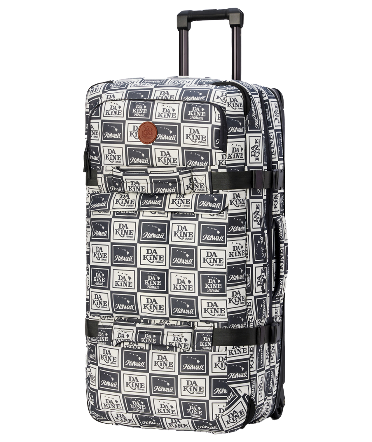 Dakine Split Roller Bag 110l Hawaii - Asphalt Checker 194626545035